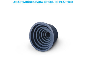 ADAPTADORES PARA CRISOL DE PLASTICO Y SILICON