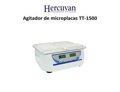 Agitador de microplacas TT-1500