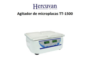 Agitador de microplacas TT-1500