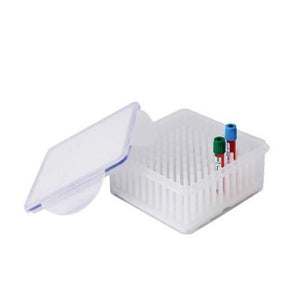 Caja para tubos tipo Vacutainer     Código GDS-01