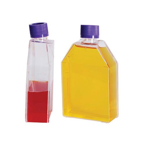 Botellas para cultivo celular (tratadas TC*) estériles Código CF0025T