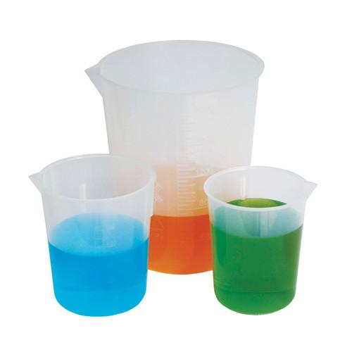 Vaso graduado boca amplia Código CRM-008E