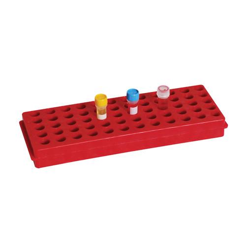 Gradilla de doble vista para microtubos Código CRM-2345