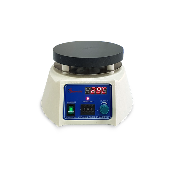 Termoagitador con control digital. Modelo CVP-3250B