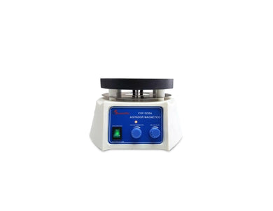 Agitador con placa de calentamiento (termoagitador). Modelo CVP-3250A