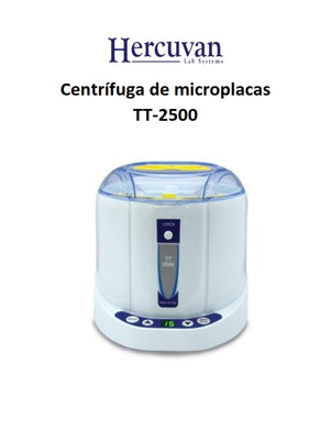 Centrífuga de microplacas TT-2500