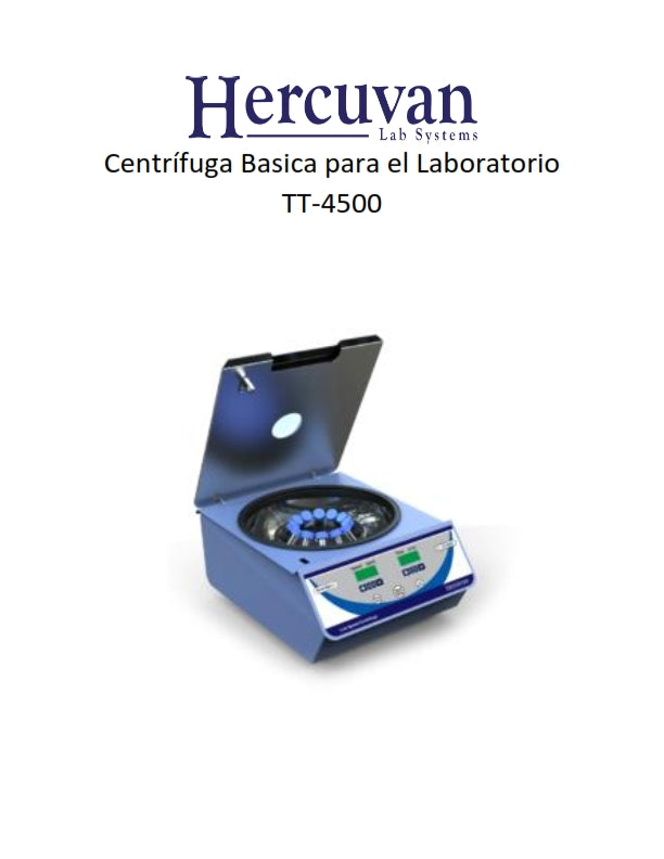Centrífuga TT-4500