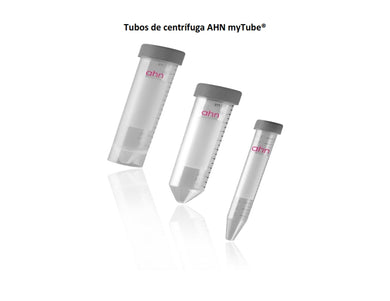 Tubos para centrífuga AHN myTube®