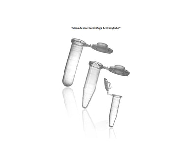 Tubos para microcentrífuga AHN myTube®
