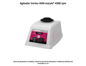 Agitador Vortex AHN myLab® 4200 rpm