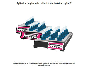 Agitador Magnetico con placa caliente AHN myLab®