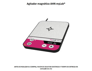 Agitador magnético AHN myLab®