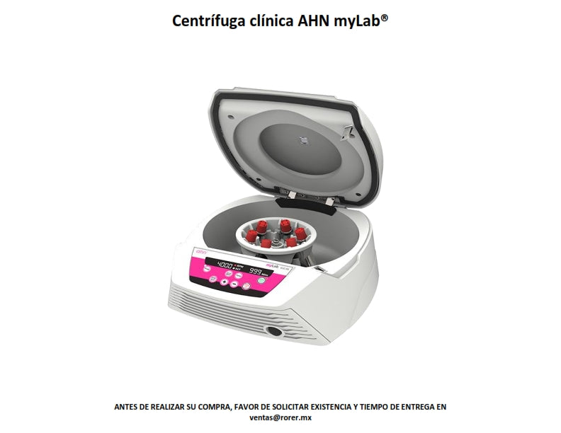 Centrífuga Clínica AHN myLab®