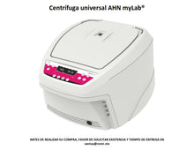 Cargar imagen en el visor de la galería, Centrífuga Universal AHN myLab®