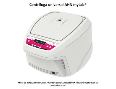 Centrífuga Universal AHN myLab®