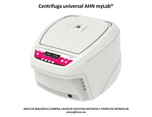 Centrífuga Universal AHN myLab®