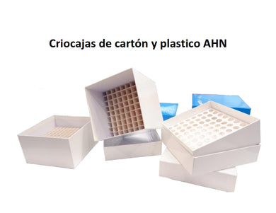 Criocajas de cartón y plastico AHN