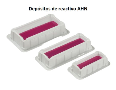 Depósitos de reactivo AHN