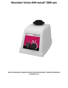Mezclador Vortex AHN myLab® 2800 rpm