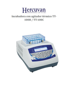 Incubadora con agitador térmico TT-100H / TT-100C