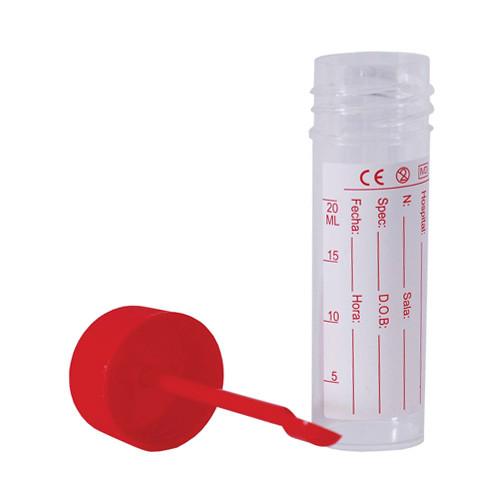 Vaso copro para muestras.   Modelo K1012-1