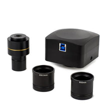 Cargar imagen en el visor de la galería, Cámara de microscopio para PC de 18 MP. Modelo VE-LX1800
