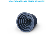 Cargar imagen en el visor de la galería, ADAPTADORES PARA CRISOL DE PLASTICO Y SILICON
