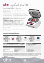 Cargar imagen en el visor de la galería, Centrífuga Clínica AHN myLab®