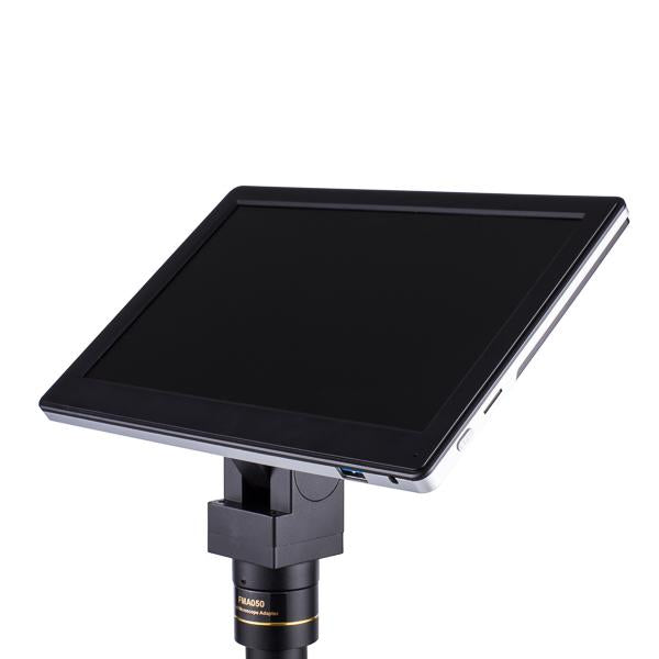 Tablet con cámara integrada para mcrpio. Modelo VE-SCOPEPAD-B