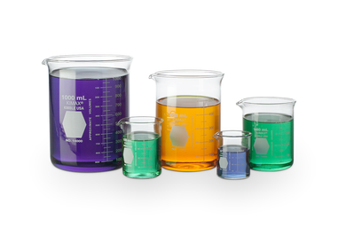 VASO DE PRECIPITADO GRIFFIN DE FORMA BAJA EN VIDRIO DE BORO KIMAX