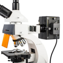 Cargar imagen en el visor de la galería, Microscopio de epiflurescencia. Modelo VE-146YT