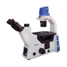 Cargar imagen en el visor de la galería, Microscopio Triocular invertido. Modelo VE-41