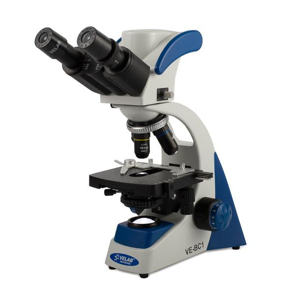 Microscopio biológico con cámara digital. Modelo VE-BC1