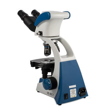 Cargar imagen en el visor de la galería, Microscopio binocular biológico con cámara digital. Modelo VE-BC1