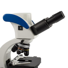 Cargar imagen en el visor de la galería, Microscopio binocular biológico con cámara digital. Modelo VE-BC1