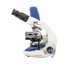 Cargar imagen en el visor de la galería, Microscopio binocular biológico con cámara digital. Modelo VE-BC3 PLUS