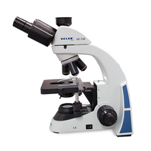 Cargar imagen en el visor de la galería, Microscopio triocular biológico. Modelo VE-T50