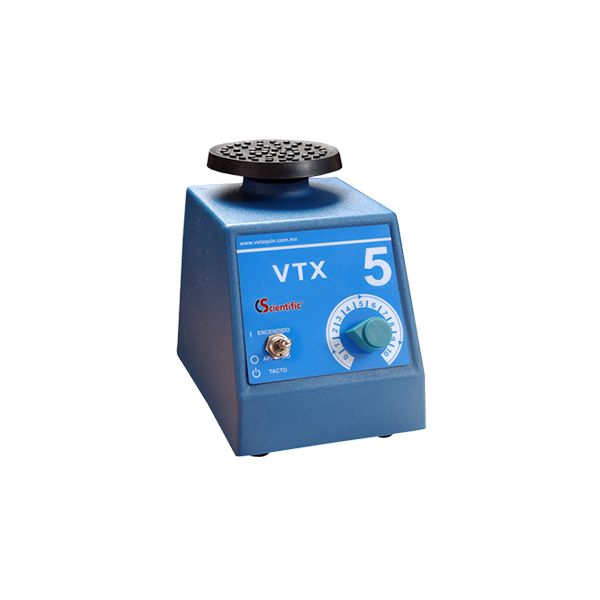 Agitador vórtex. Modelo VTX-5
