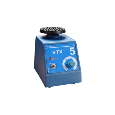 Agitador vórtex. Modelo VTX-5