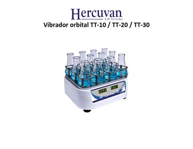 Vibrador orbital TT-10 / TT-20 / TT-30