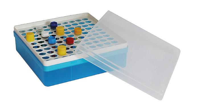Caja para almacenar microtubos.   Modelo CRM-23461-150
