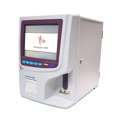 Analizador de Hematología. Modelo HEMALYZER 1000