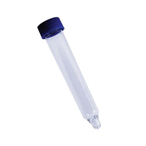 Tubo con tapón para recolección de orina.   Modelo PG1017-1