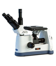 Cargar imagen en el visor de la galería, Microscopio metalográfico invertido. Modelo VE-407