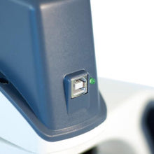 Cargar imagen en el visor de la galería, Microscopio monocular biológico con cámara. Modelo VE-M5D